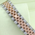 Rolex Midsize Datejust Ref 178271 Steel 18K Gold Pink Goldust Diamond